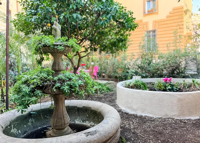 The Quiet Garden At San Giovanni * Rom