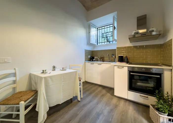 The Quiet Garden At San Giovanni Apartment