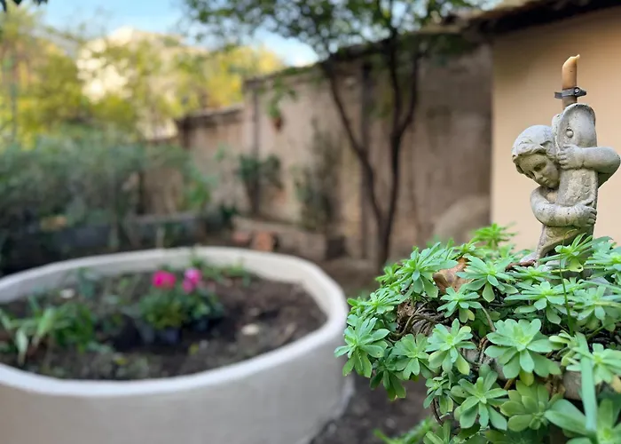 The Quiet Garden At San Giovanni *