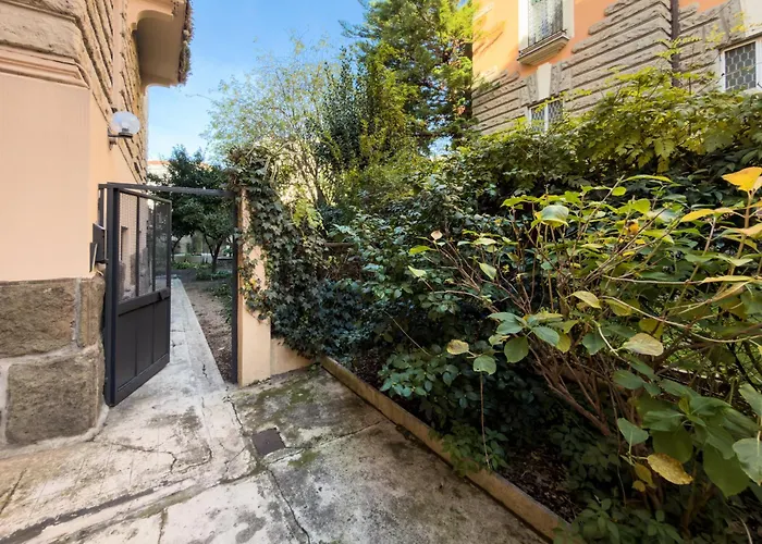The Quiet Garden At San Giovanni