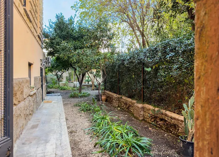 The Quiet Garden At San Giovanni Rom