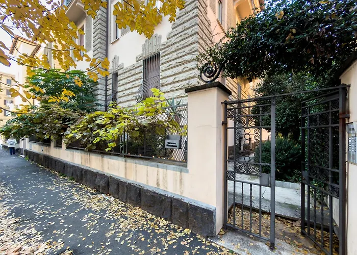 The Quiet Garden At San Giovanni * Rom