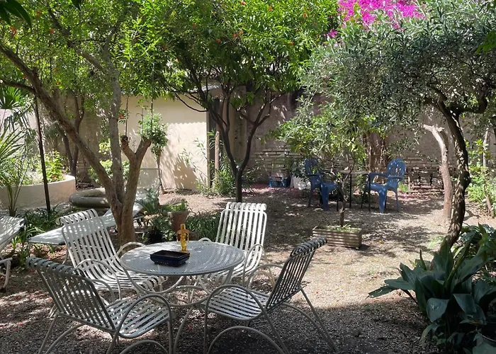 The Quiet Garden At San Giovanni *