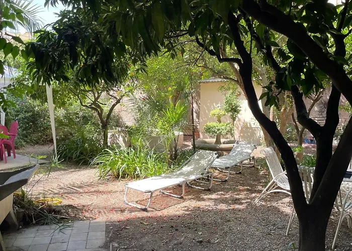 The Quiet Garden At San Giovanni * Rom