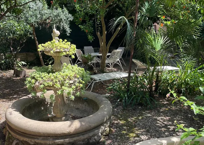 The Quiet Garden At San Giovanni